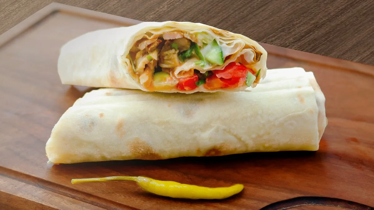 Ət Dönəri Lavaşda