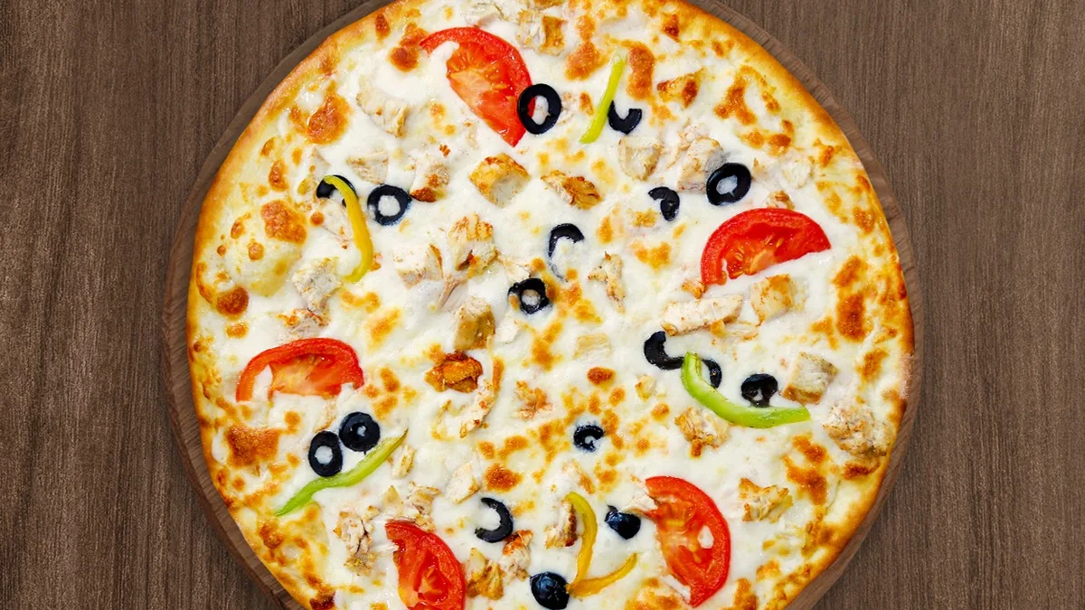 Toyuqlu Pizza