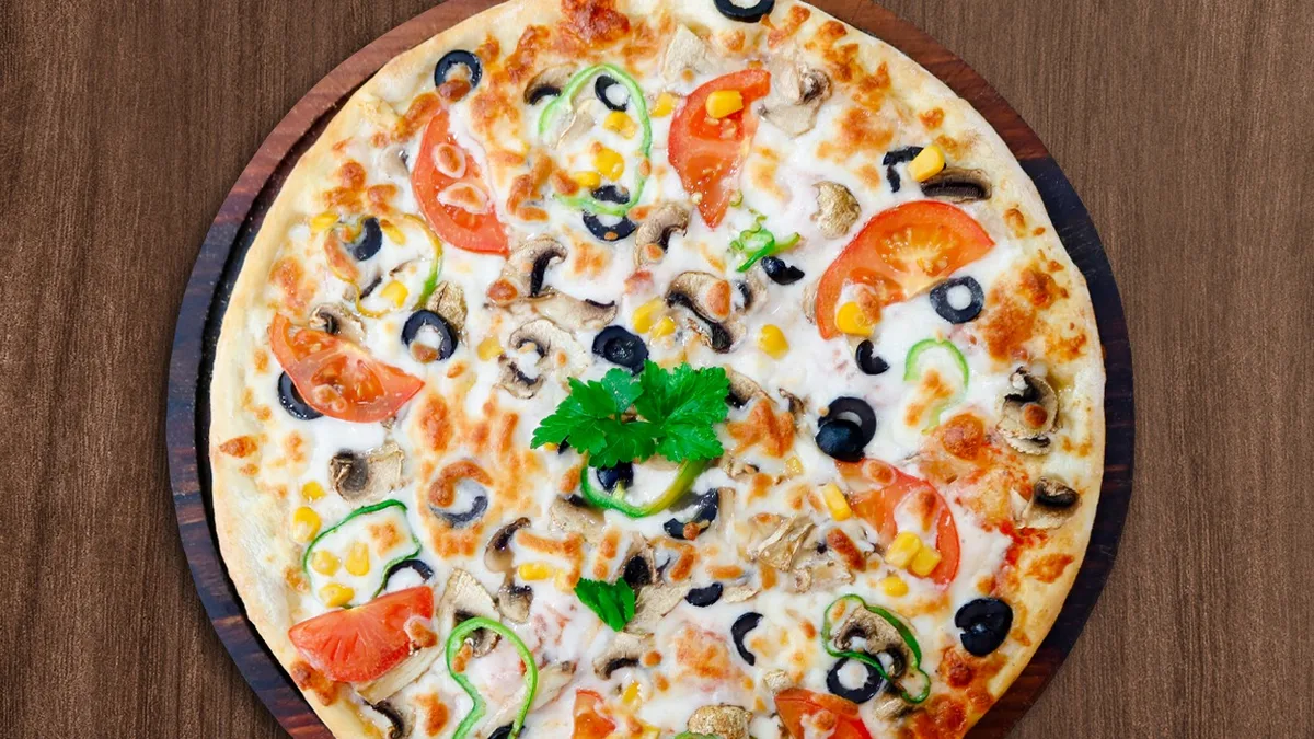 Vegetarian Pizza