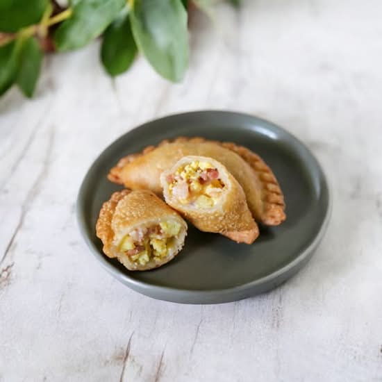 Bacon, Egg, and Cheese Empanada