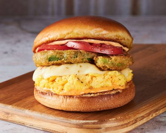 Crispy Avo and Egg