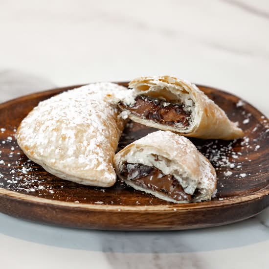 Hazelnut Empanada