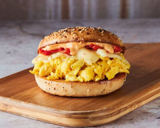 Pepper and Egg