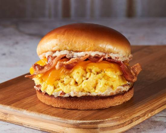 Spicy Bacon and Egg