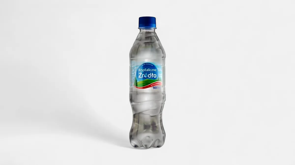Woda gazowana 500 ml