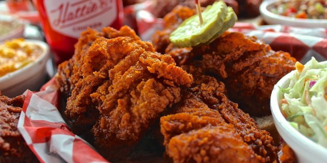 3 Tenders Plate