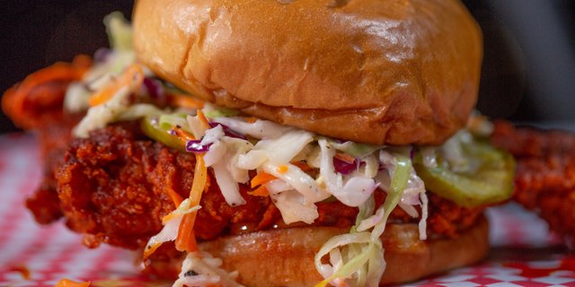 Fried Chicken Sandwich