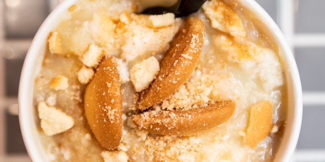 Individual Banana Pudding