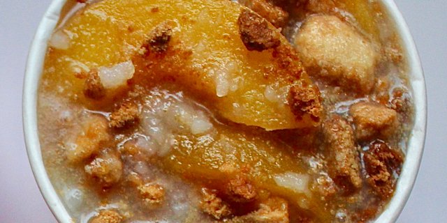 Individual Peach Cobbler