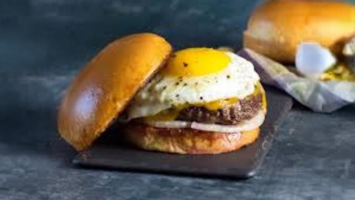 Brunch burger