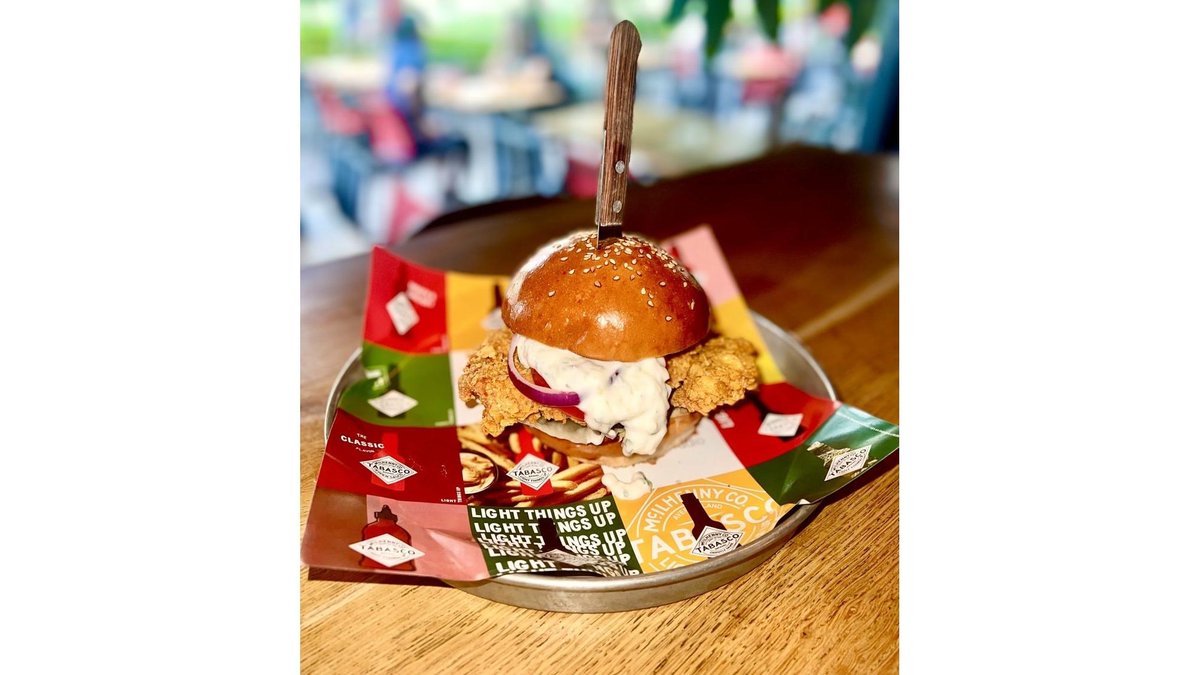 Burger de pui Crispy