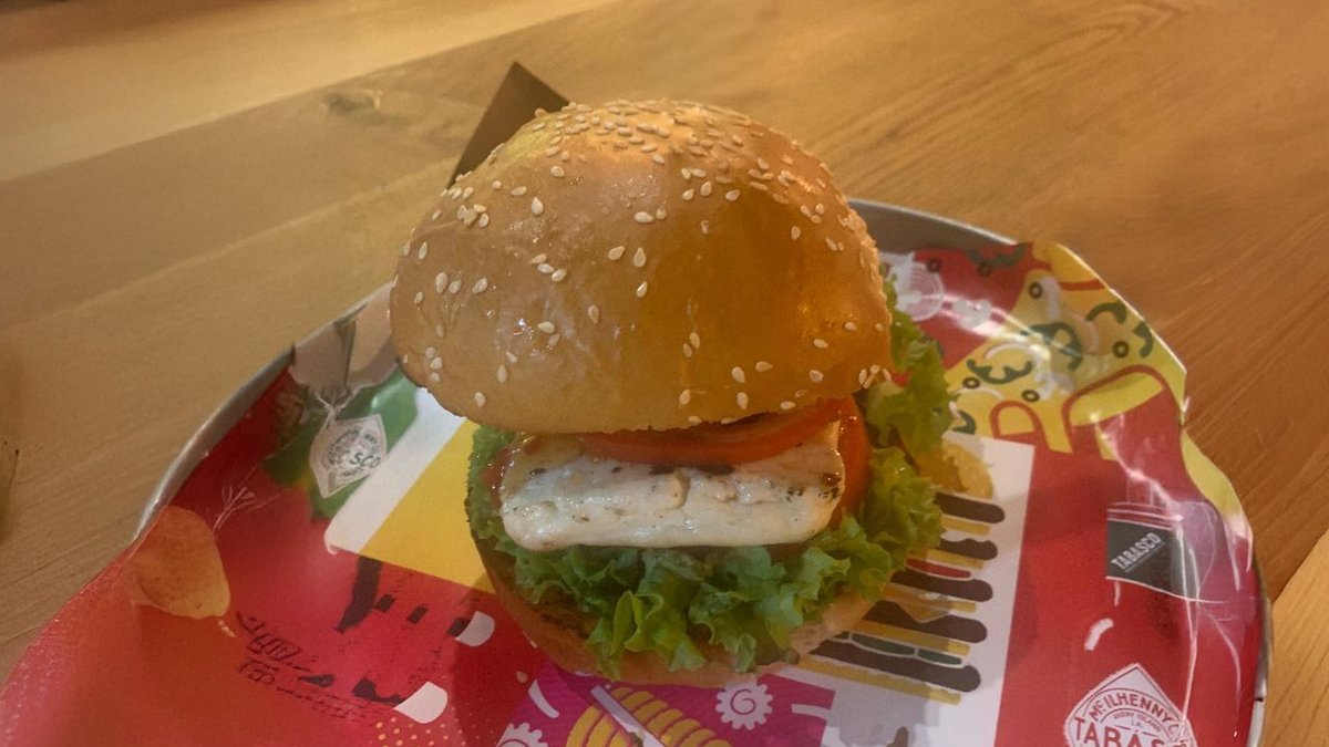 Burger Halloumi