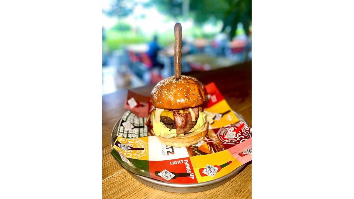 Double burger
