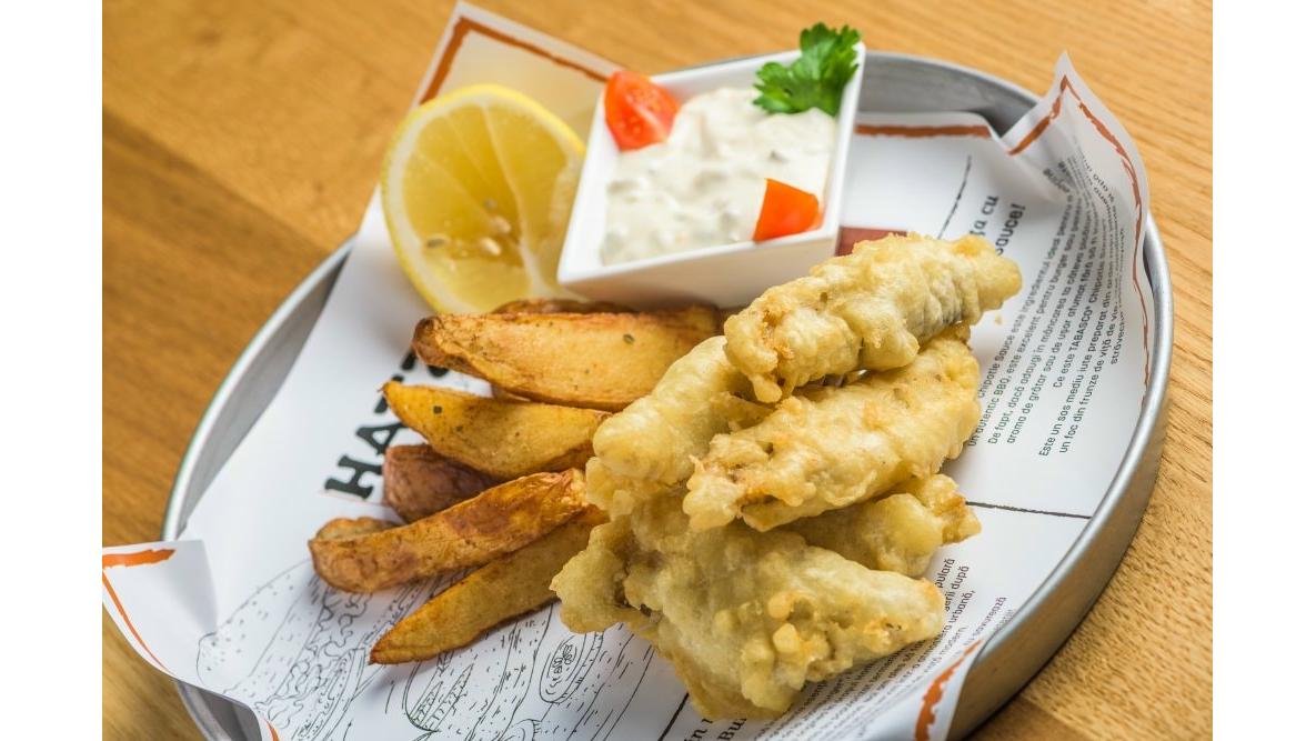 Fish and chips