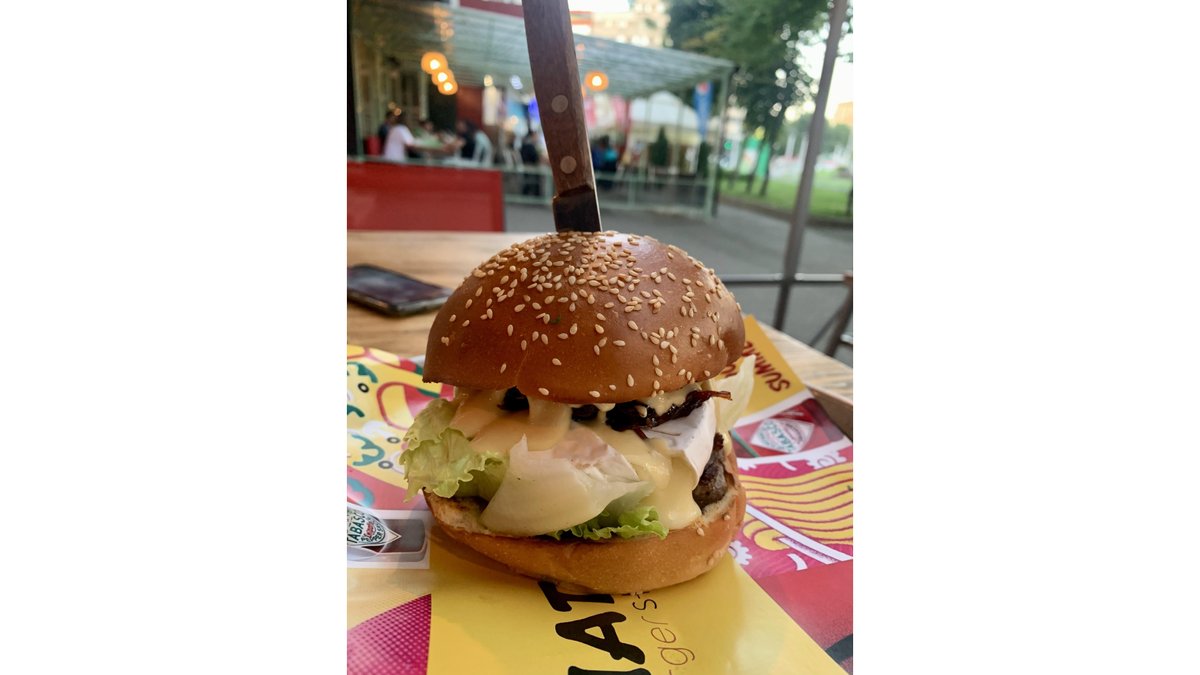 French burger