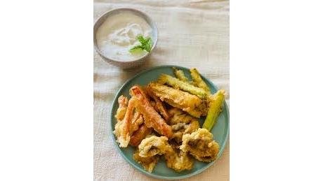 Legume tempura