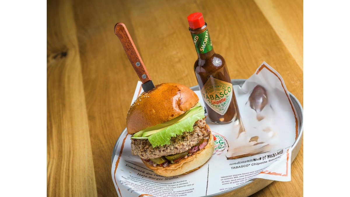 Mexican burger