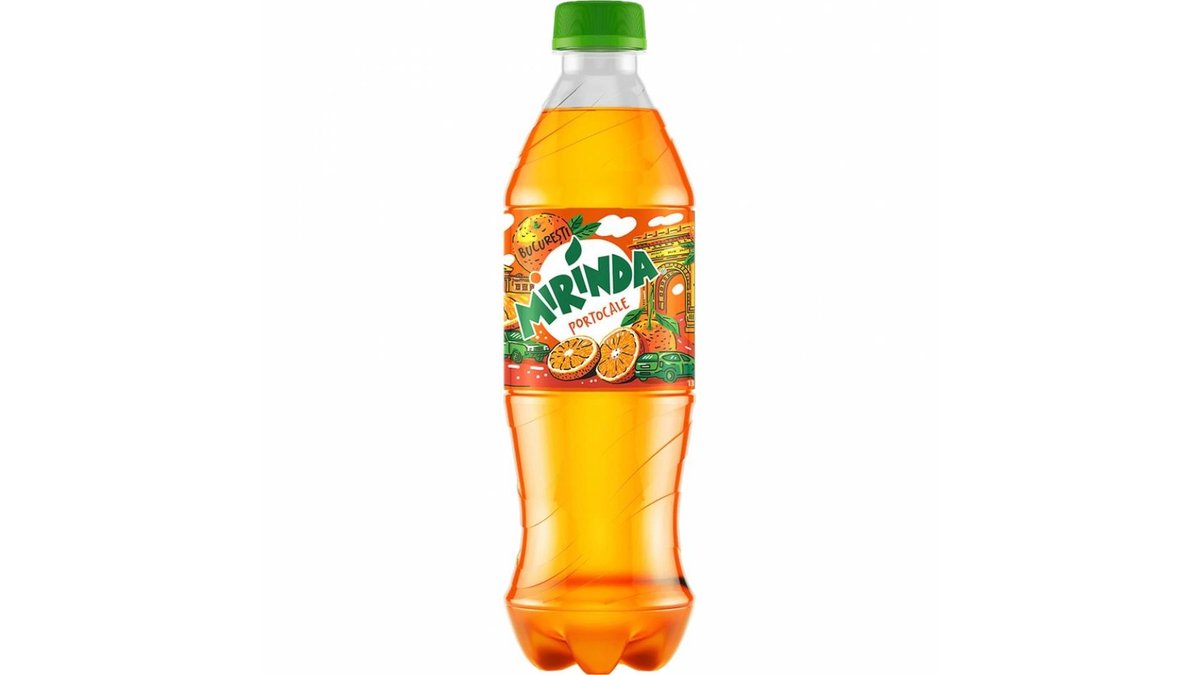 Mirinda  Portocale    