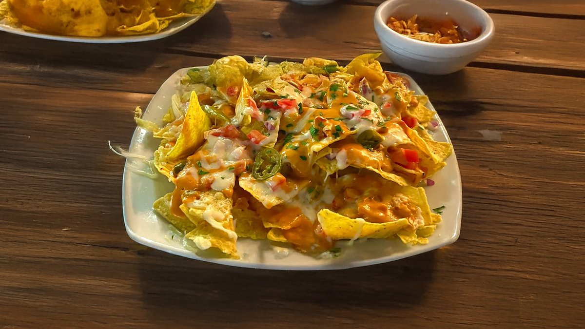 Nachos cu carne