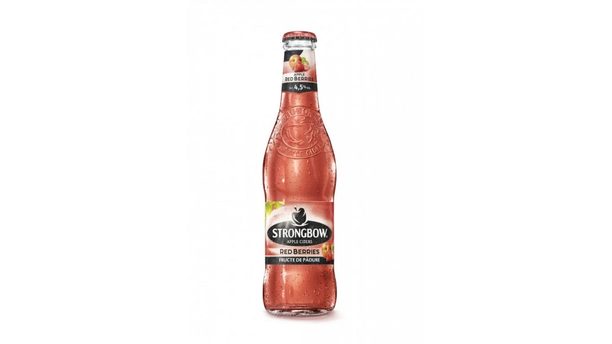 Strongbow red berries     