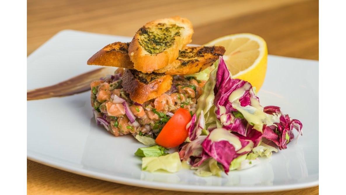 Tartar de somon