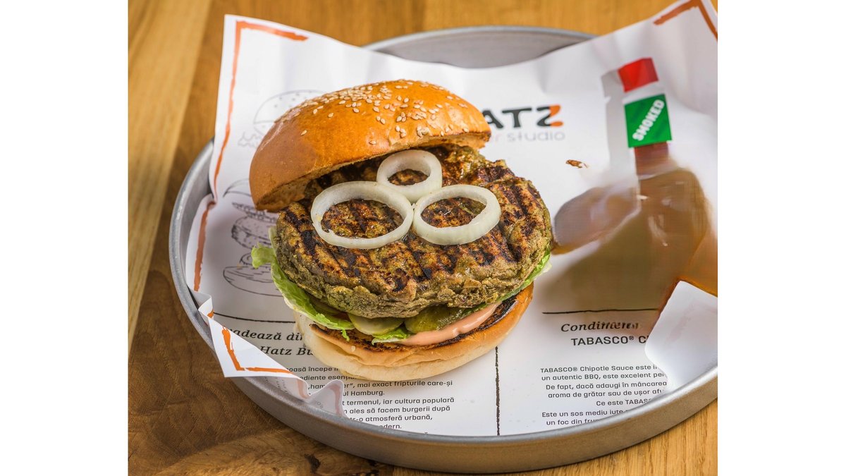 Veggie burger