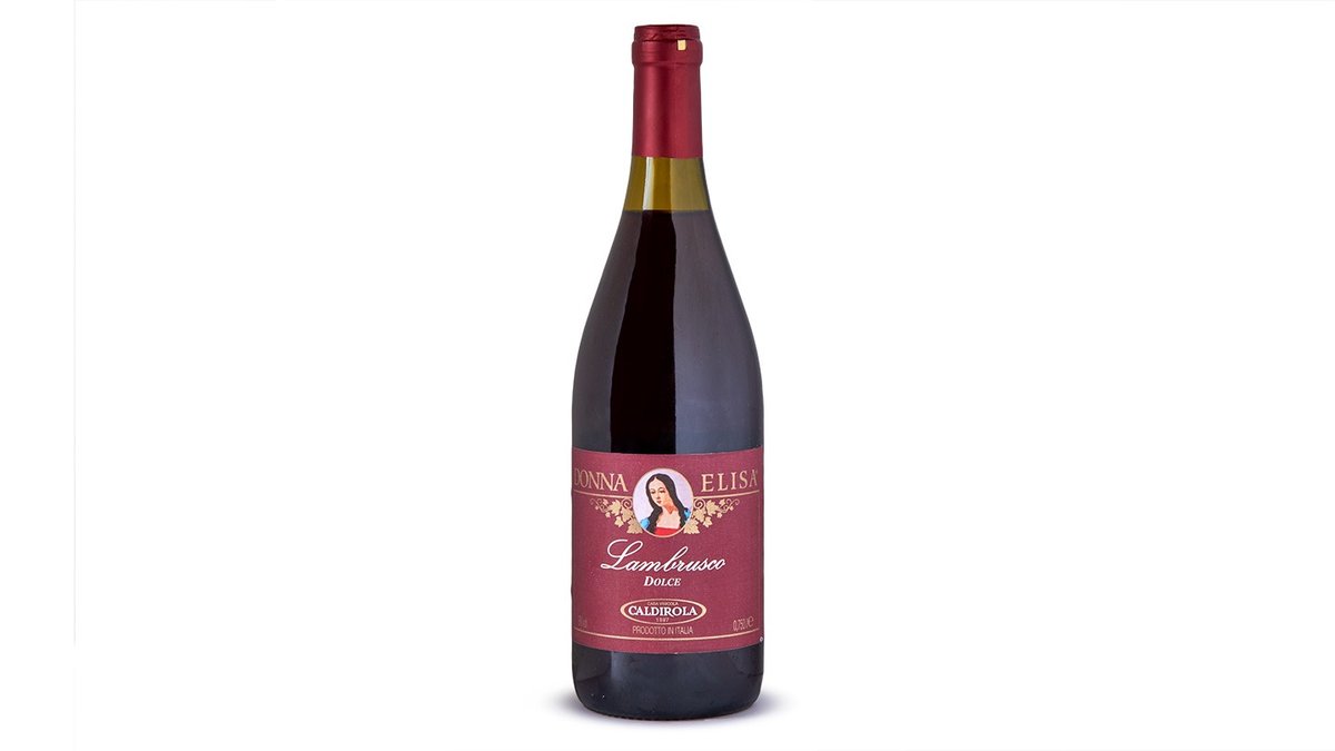 2022 Caldirola Donna Elisa Puglia Lambrusco Dolce 0.75l