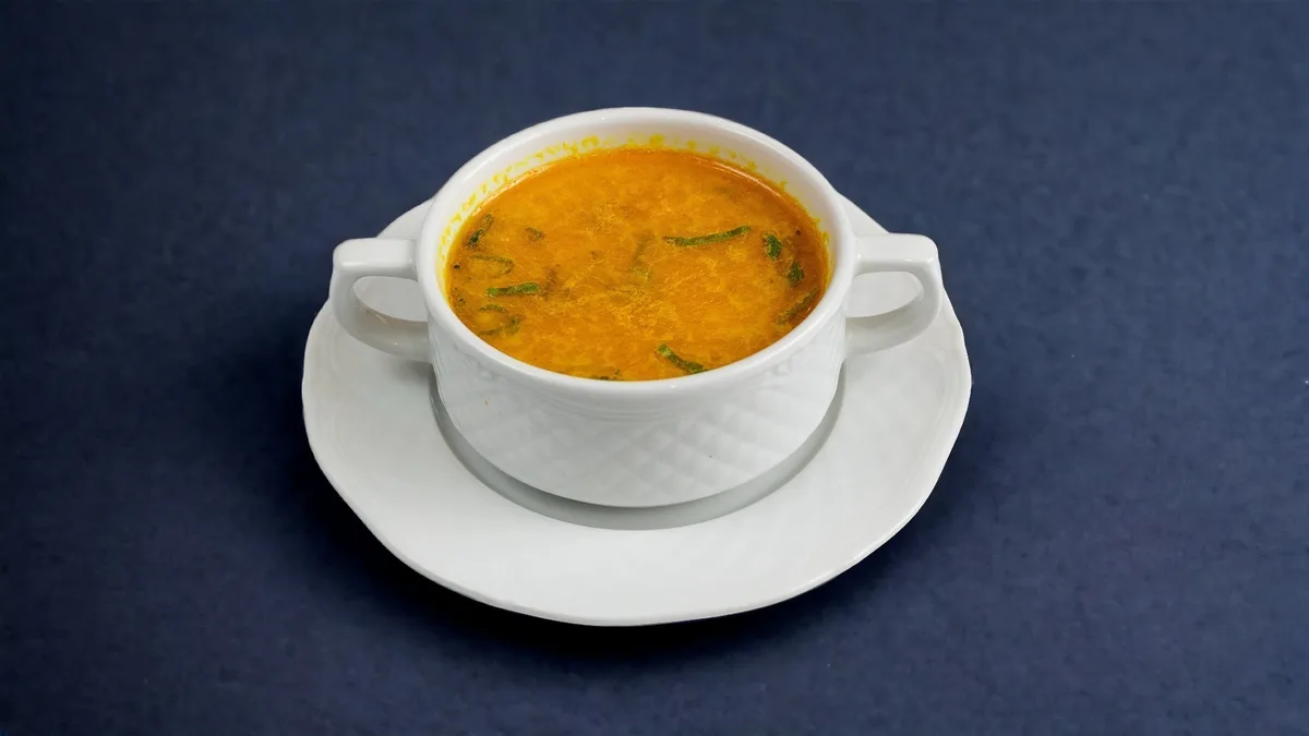 001. Mulligatawny Lentil Soup (GF + LF)