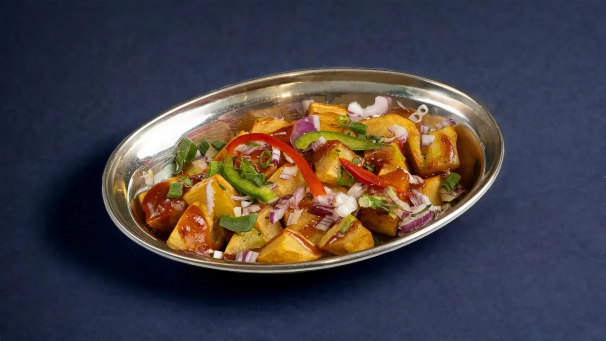 007. Aloo Chaat (GF + LF)
