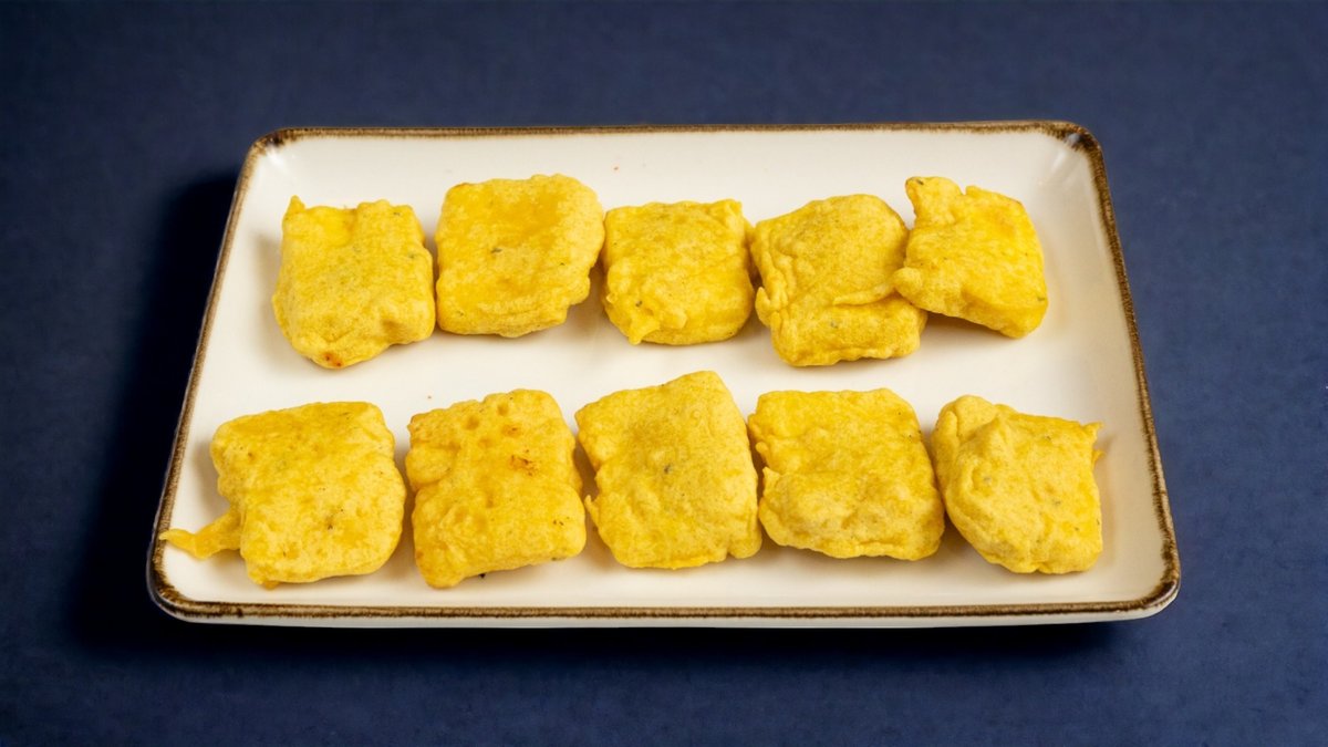 017. Paneer Pakora (GF)