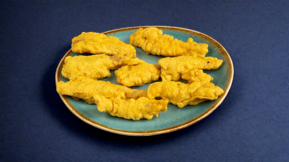 019. Fish Pakora (GF)