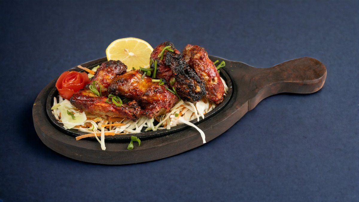 022. Tandoori Chicken Wings (GF)