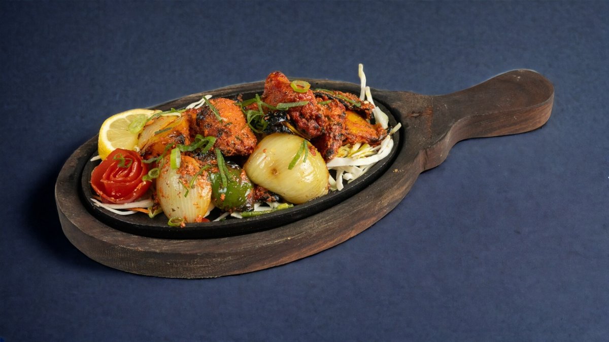 023. Vegetarian Tikka (GF)