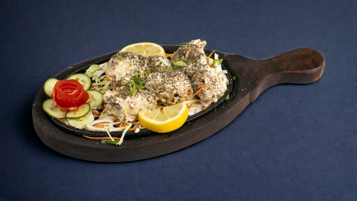 028. Kaali Mirch Tikka (GF)