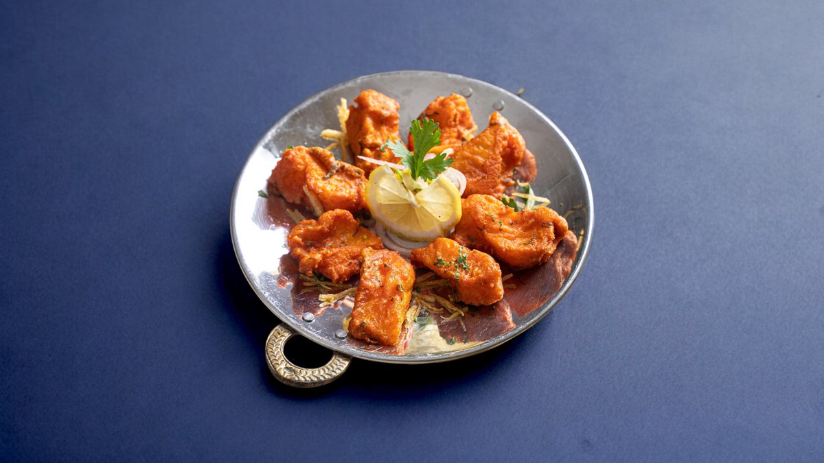 031. Amritsari Fish Tikka (GF + LF)
