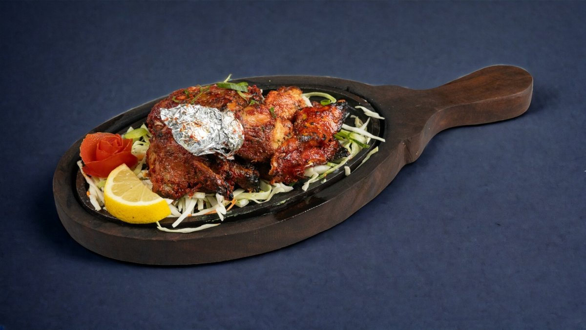 034. Tandoori Chicken (half) (GF)