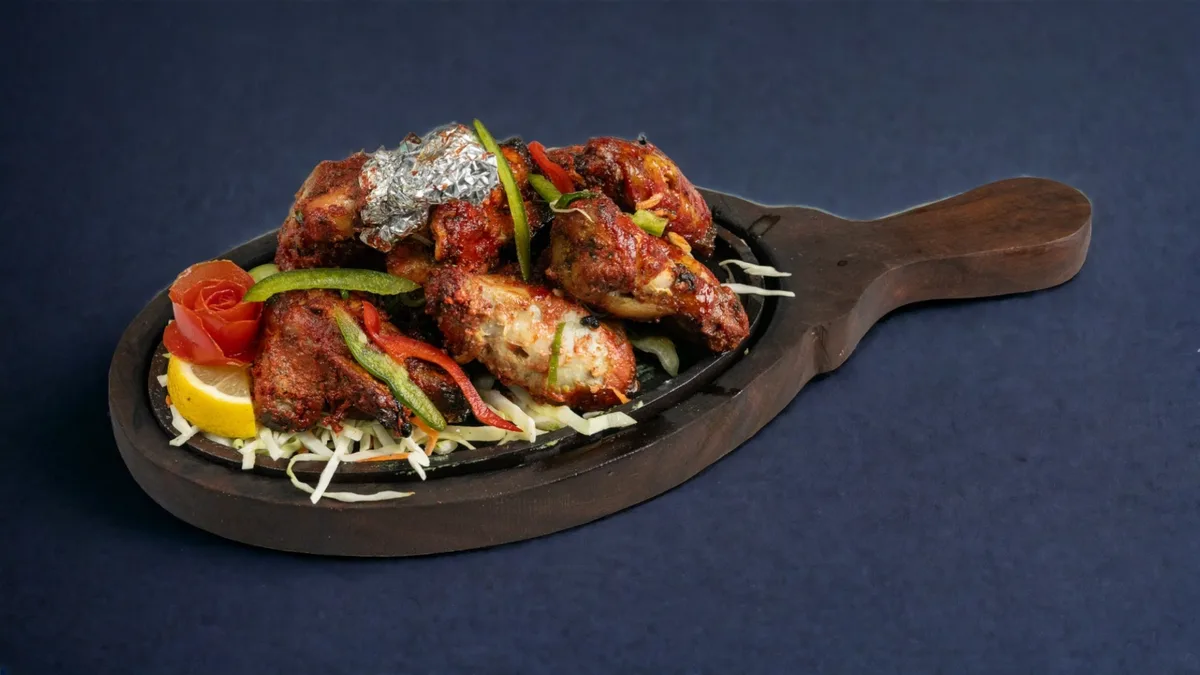 035. Tandoori Chicken (whole) (GF)