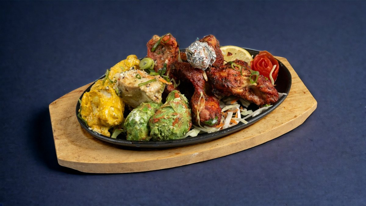 036. Haveli's Special Tandoori Platter (GF)
