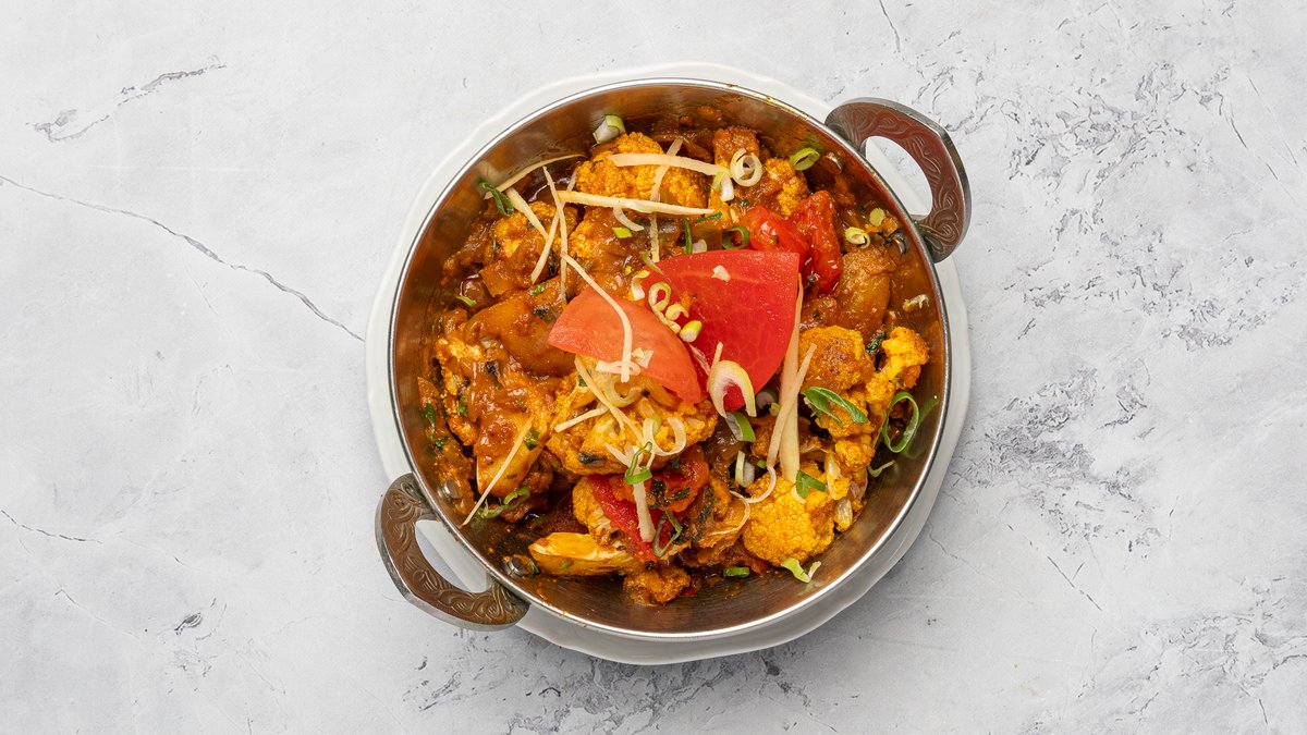040. Aloo Gobi (GF + LF)