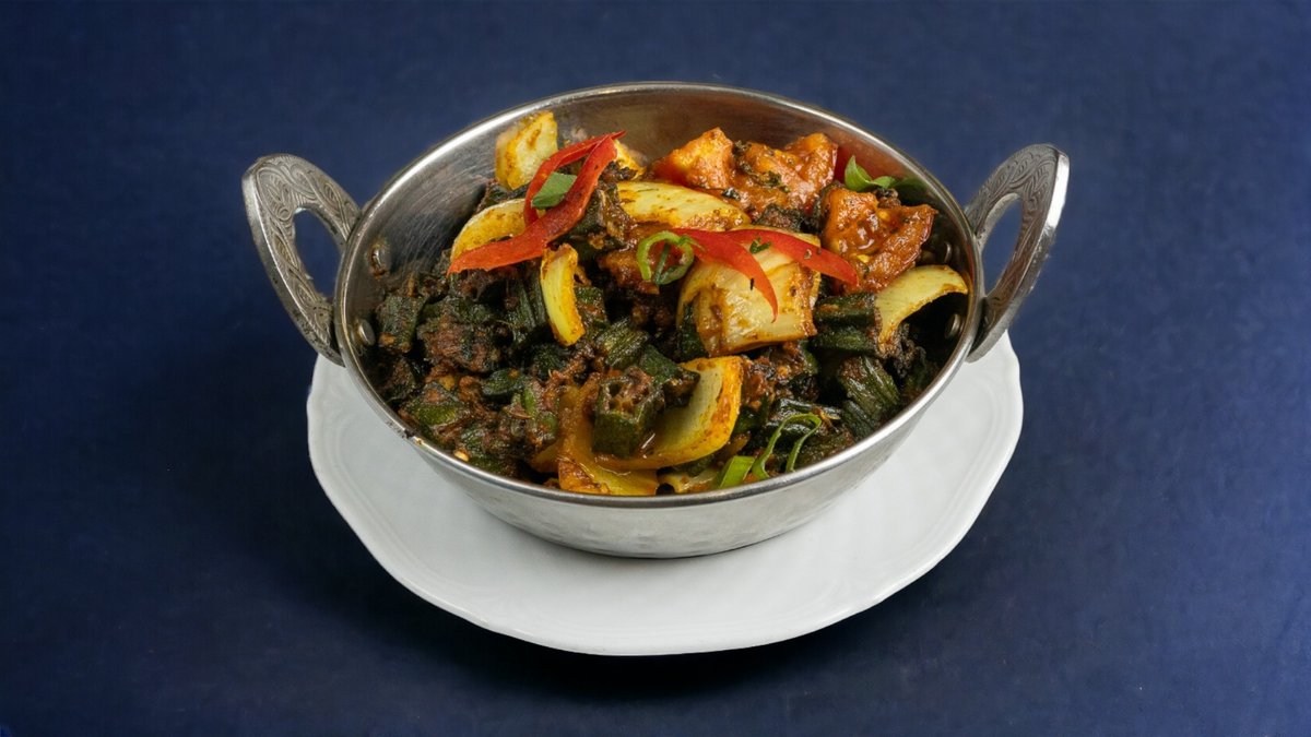 047. Bhindi Do Pyaza (GF + LF)