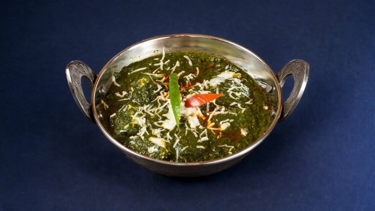 054. Palak Paneer (GF)