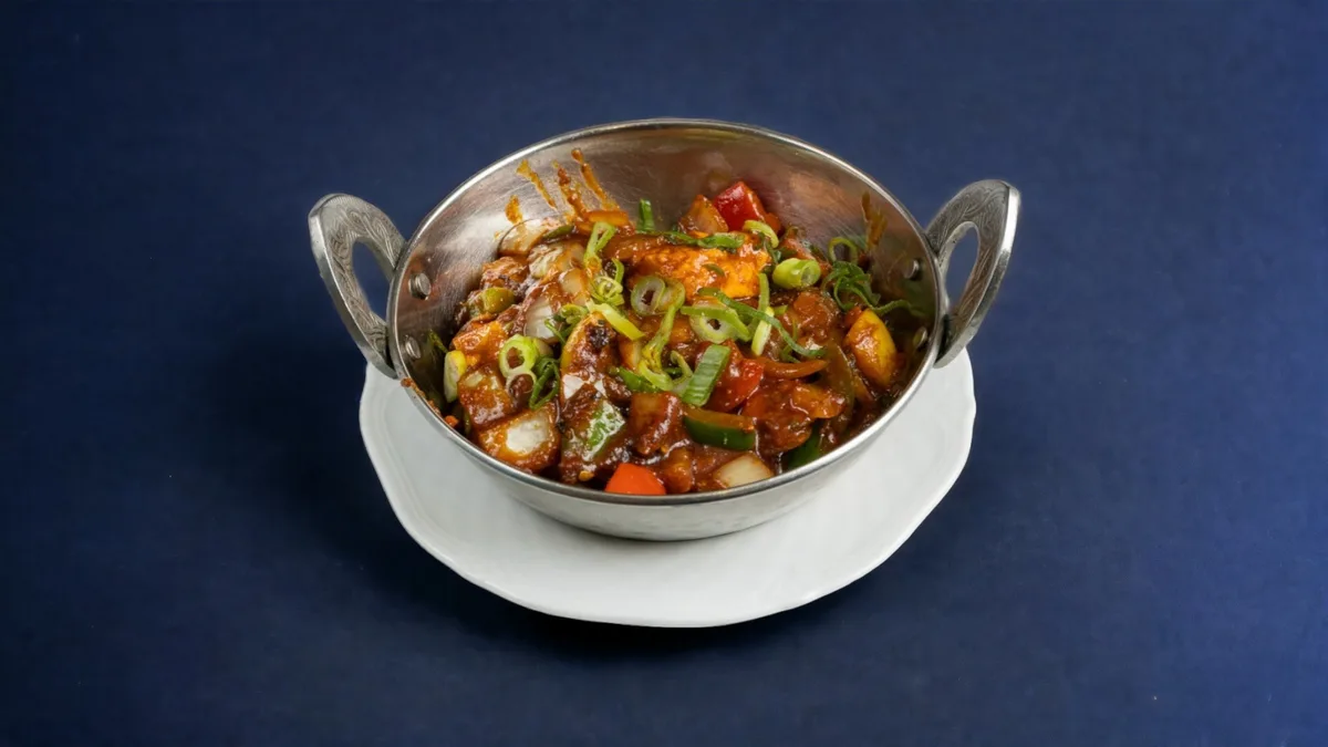 058. Chili Paneer (GF)