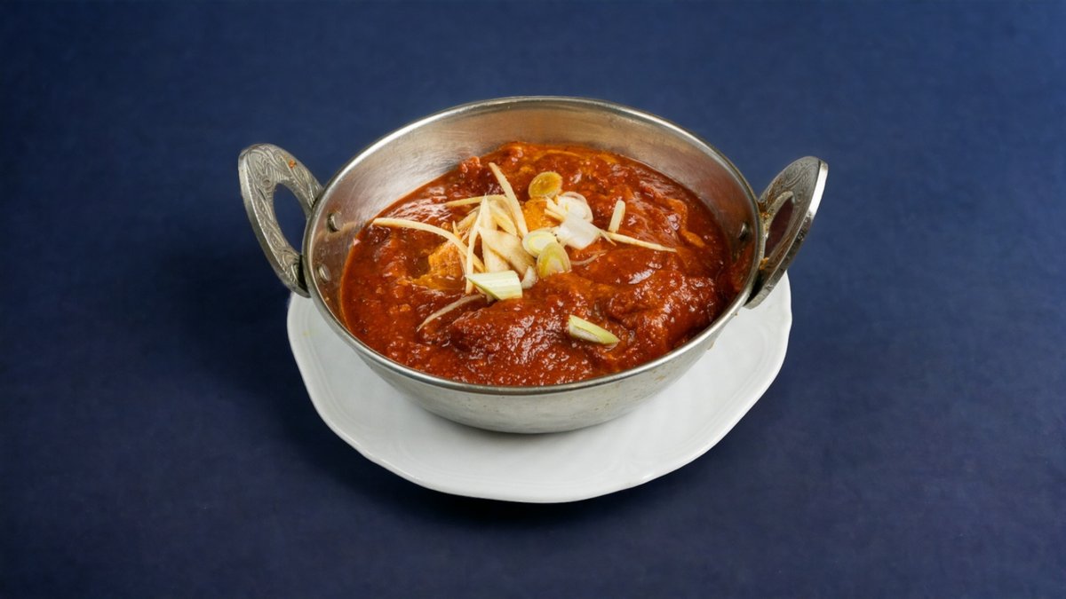 095. Fish Vindaloo (hot) (GF + LF)