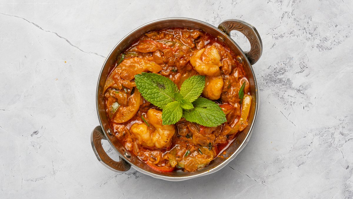 098. Kadai Prawn (GF)