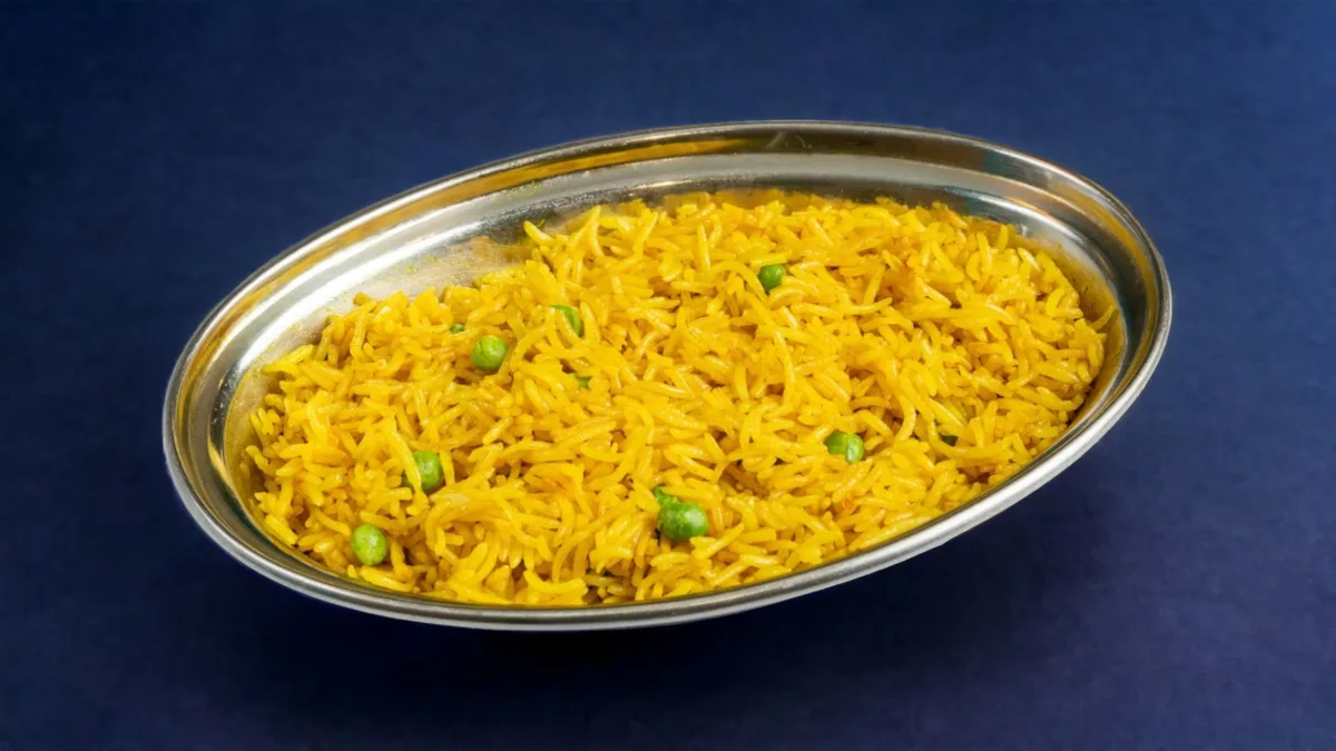 107. Peas Pulao (GF + LF)