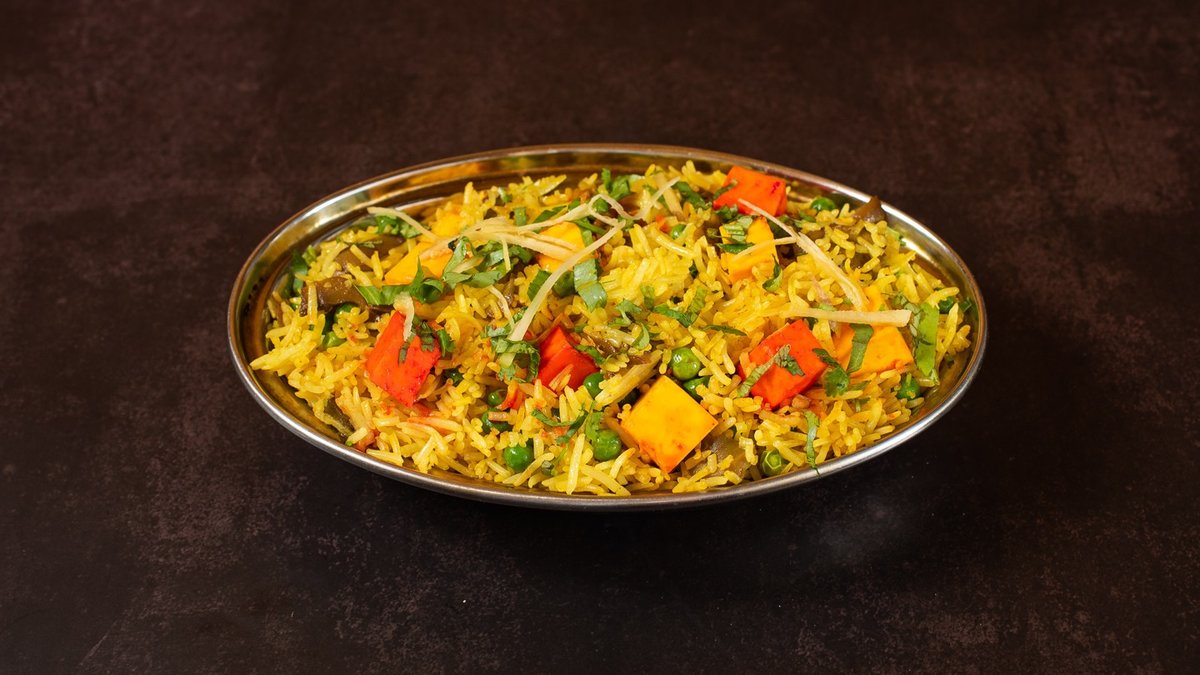 108. Matar Paneer Pulao (GF)