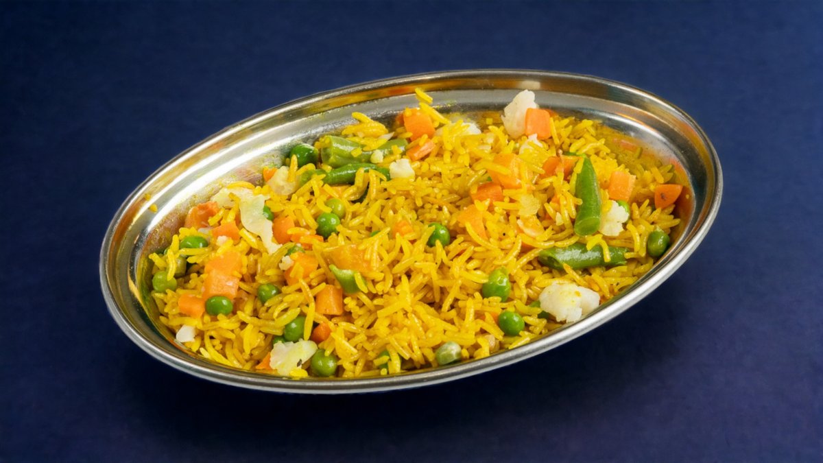 109. Vegetable Pulao (GF + LF)