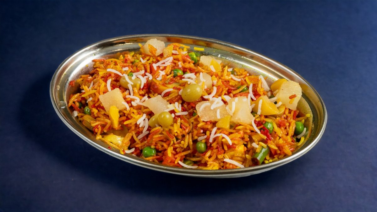 110. Navratan Pulao (GF + LF)
