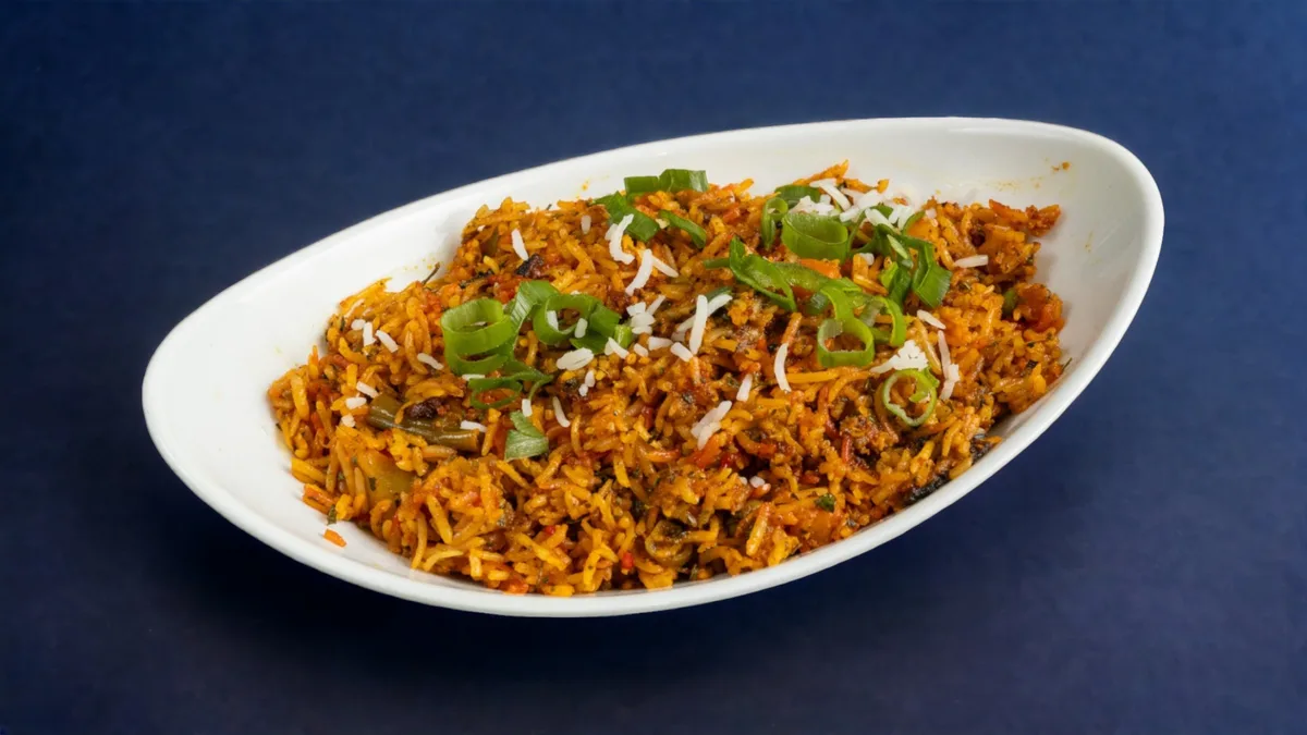 111. Vegetable Biryani (GF)