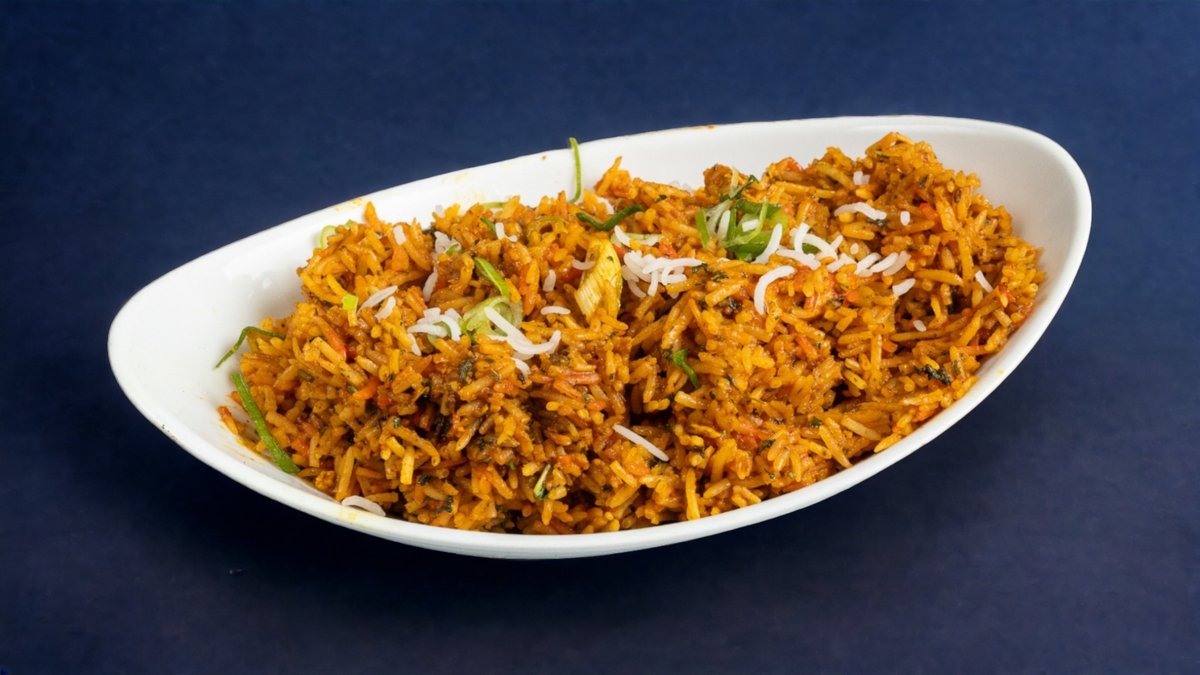 112. Chicken Biryani (GF)